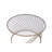 Rennell Glass Top Single Coffee Table