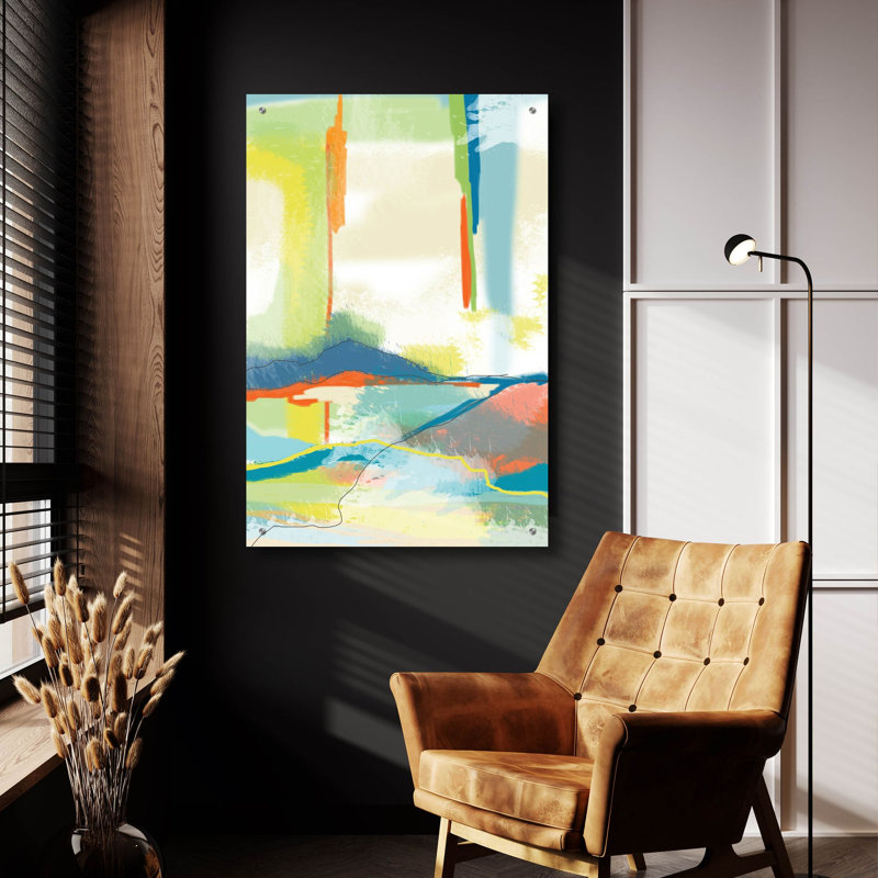 Epic Art «Deconstructed Landscape 4» par Jan Weiss «Deconstructed Landscape 4» par Jan Weiss, H 36 po x l 24 po