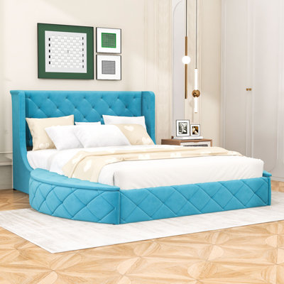Kiria Upholstered Platform Bed