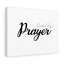 Powered By Prayer - Wrapped Canvas Print-1431589769