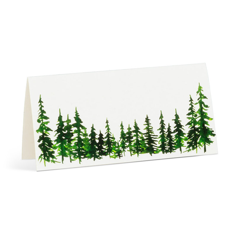 Placecards Evergreen 12 pièces