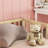 Two Twin Beds In One Pine Floor Bed With Guardrails - No Door - Easy Assembly-1318461859