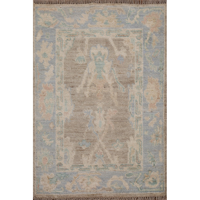 Tapis unique en coton 3 pi 0 po x 2 pi 2 po Blaikley