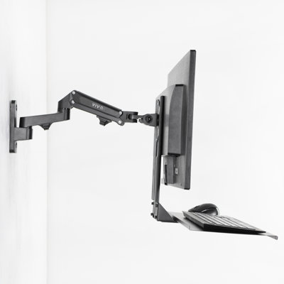 Plateau à clavier VESA - Noir