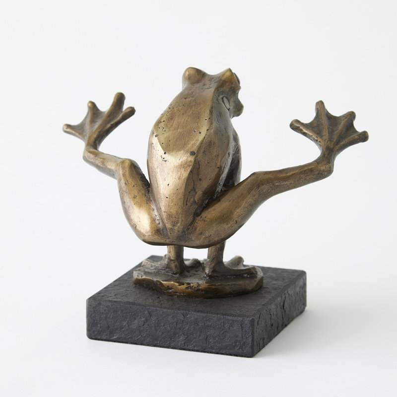 Leap Frog-Bronze