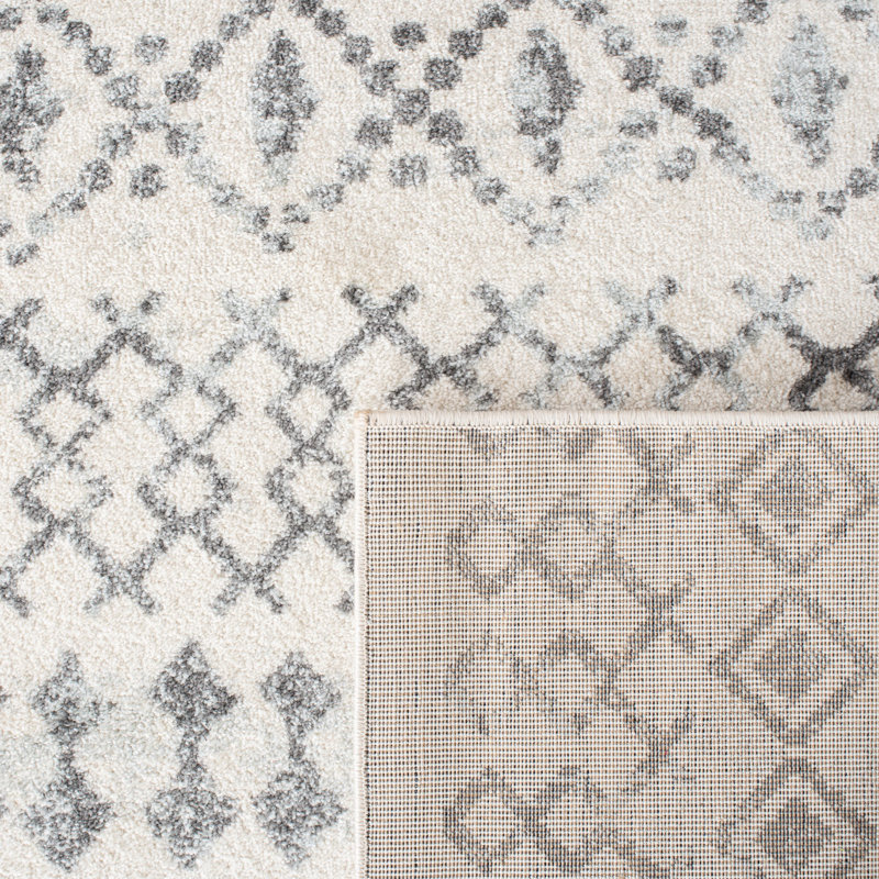 Vahan Performance Southwestern Rug, Square 6'7"
