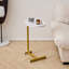 Table d'appoint et table d'appoint en forme de C 2 pièces pour canapé et petits espaces | Idée de cadeau