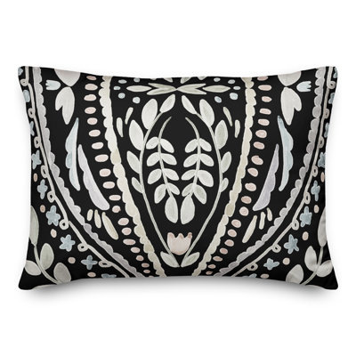 Housse et insert de coussin d'extérieur Juan