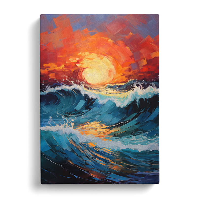 Ocean Expressionism No.3 - No Frame Print