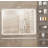 Iron Frame Horizontal Rectangle Mirror-440319460