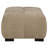 Plather Camel Upholstered Rectangular Ottoman-1921429776
