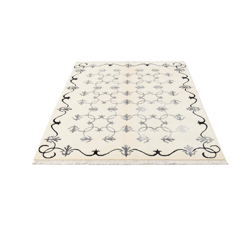 Tapis beige clair Oropeza