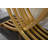 Accent Table Console Table ,Gold Intertwined Metal Legs Luxury High-End Entryway Furniture