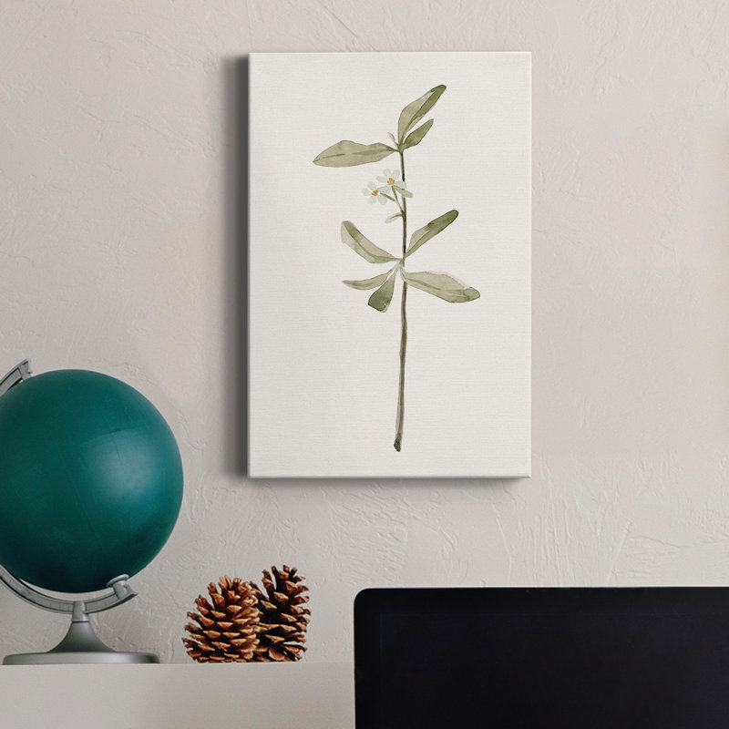 " Early Blooms II ", 18" H x 12" W x 1" D