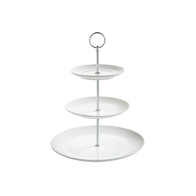 Porcelain China Tiered Stand