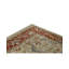 Oriental Area Rug in Camel/Red/Gray