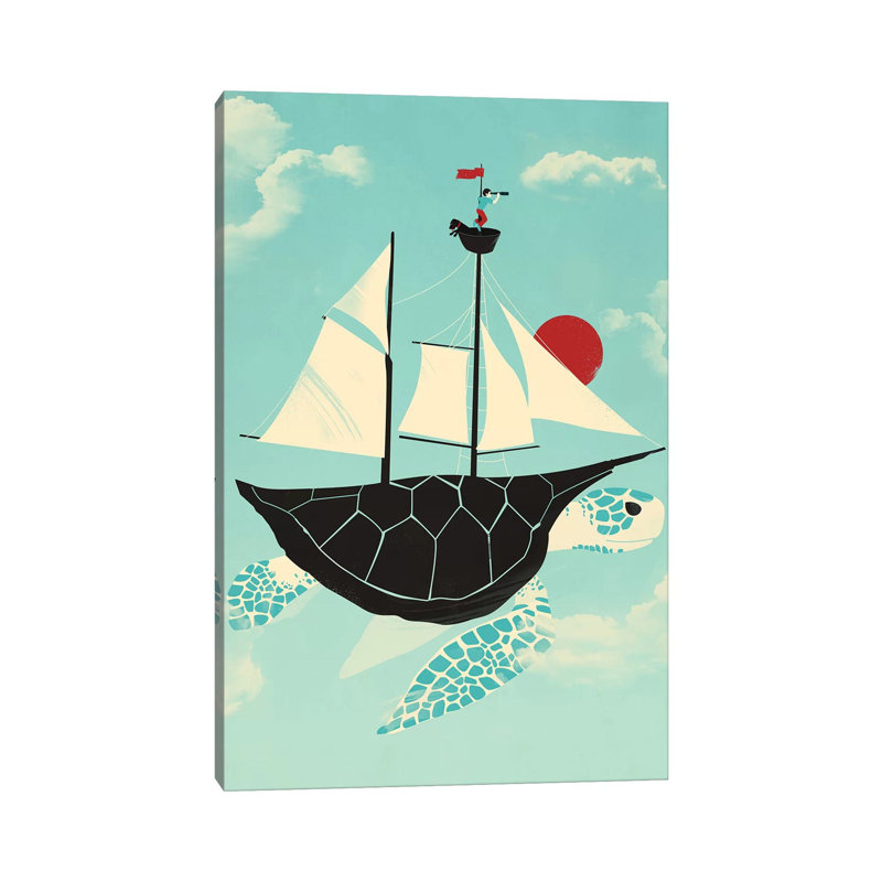 Adrift by Jay Fleck - Wrapped Canvas Print, 152.5 cm H x 101.5 cm W