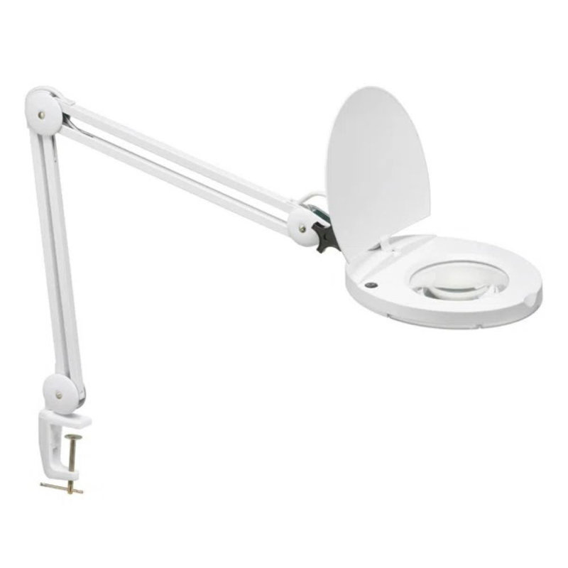 Lampe de bureau 47 po Cliffo, Noir