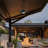20" Outdoor Waterproof Plug-in Fandelier Ceiling Fan with Dimmable LED Light and Remote-1691773901