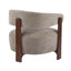 Fauteuil d'appoint rembourré Kyra-126226823