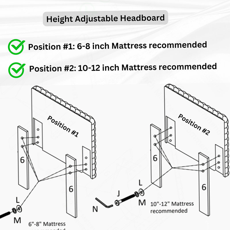Lit plateforme tapissier Findlay, Simple