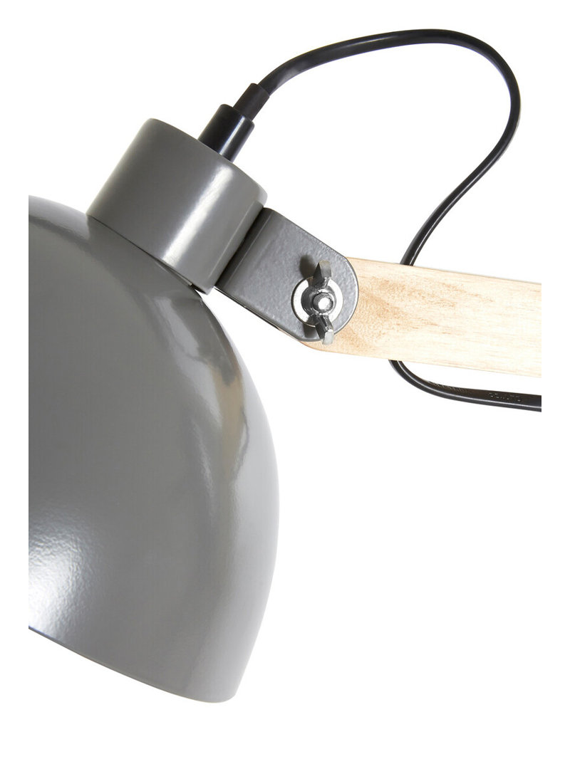 178cm Matte Swing Arm Floor Lamp