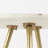 Marble Top End Table-1763782518