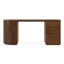 Clova - Bureau moderne en noyer-1988788043