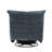 Talmon Shadow Chenille Glider Recliner With Swivel-1611077522