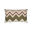 Mission Textured Chevron Indoor & Outdoor Woven Accent Pillow & Insert