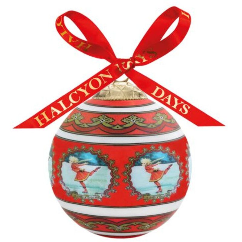 3.15'' Handmade Ceramic / Porcelain Ball Ornament