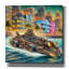 «Steampunk Speedboat In Miami» par Rey Klimt, art mural sur toile-1990633830