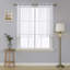 Ensemble de 2 voilages transparents avec passe-tringle-102091500-102091511