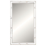 Tribeca Rectangle Metal Beveled Mirror