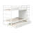 Caldara Twin Over Twin Bunk Bed with Built-In Stairs , Trundle Bed Included-1894114666