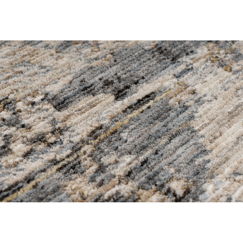 Tenbury Abstract Area Rug, Rectangular 200 x 290cm