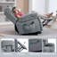 Gosselke 95cm Wide Lift Assist with Massager-898623793