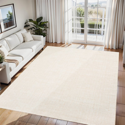 Machine Printed Area Rug