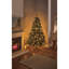 Pre-lit Artificial Monlitt Fir Christmas Tree with Metal Stand-913627053