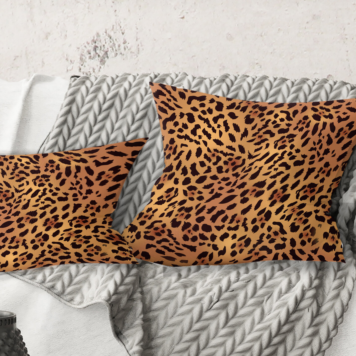 Animal print hotsell pillow cases