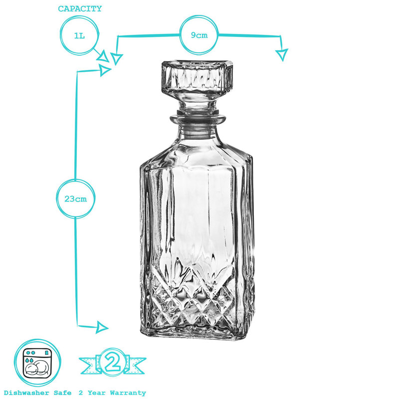 Prysm 1L Whiskey Decanter