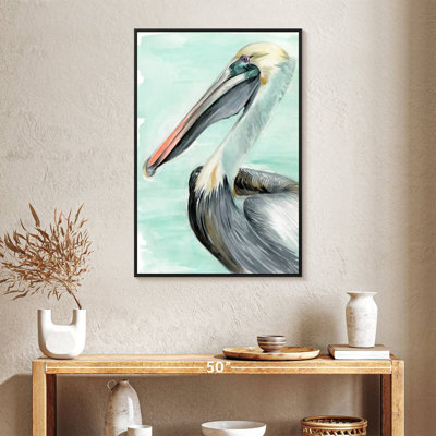 Pélican turquoise II