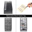 Metal Wall Organizer with Mail Storage
