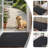 Large Indoor Outdoor Doormat,Machine Washable Low Profile Non-Slip Rug for Front Back Door,Entry-460984919-460984921