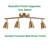 4-Light Track Lighting Kit, Adjustable Flush Mount Ceiling Spotlights No Bulb