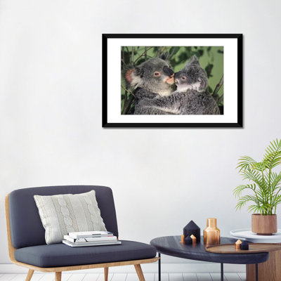 " Koala Mother With Joey, Australia " by Gerry Ellis