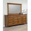 Miroir rustique 49 po
