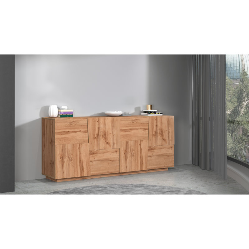 Bossard 200cm Sideboard, Wotan Oak