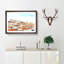 Alfalma Lisbon Portugal Skyline - Picture Frame Painting-56628233-56628232