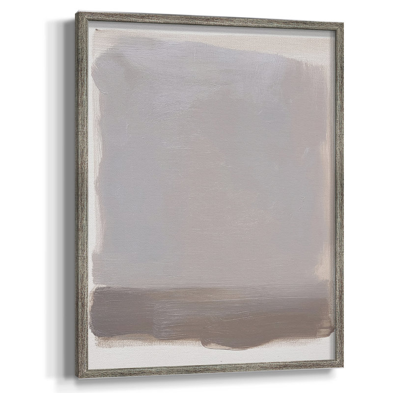 Série ABSTRACT DCCXLIV, reproduction encadrée - bois massif, H 30 po x l 24 po